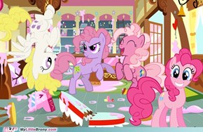 Pinkie Pie Generations