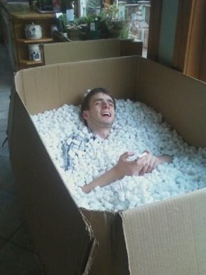 Packing Peanut Bath WIN