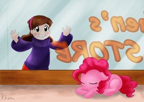 Gravity Falls X My little Pony