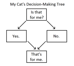 My Cat's Decision-Making Tree