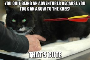 The Toughest Cat Alive