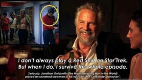 The Most Interesting Red Shirt, or Just the Luckiest?