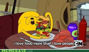 Adventure Time is always right