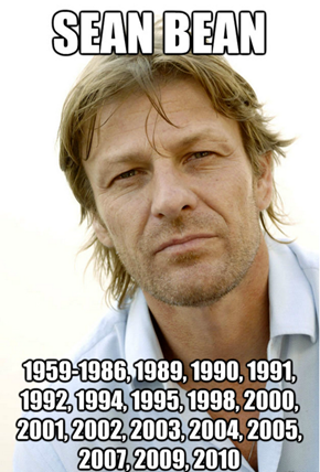 RIP Sean Bean