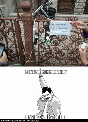 Power and Faith restored!