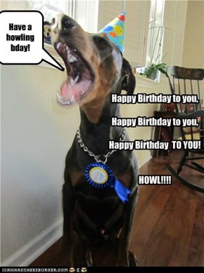 howling birthday
