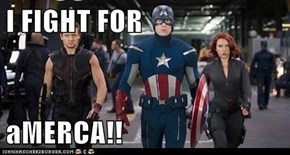 I FIGHT FOR  aMERCA!!