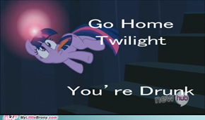 You have a problem, Twilight