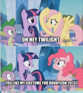 Pinkie Pie has the best costumes...wonder what she wore to Nightmare Night this year?