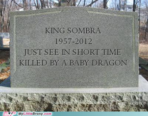 King Sombra Funeral