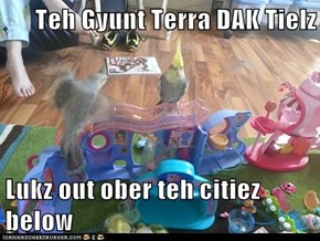 Teh Gyunt Terra DAK Tielz   Lukz out ober teh citiez below