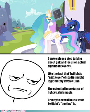 Serious Brony is Serious