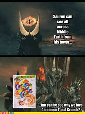 One Breakfast Cereal to Rule Them All...