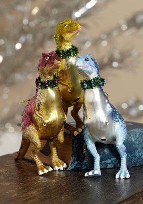 Trim the Tree With Dinosaurs
