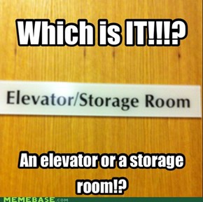 Is it a room full of elevators?