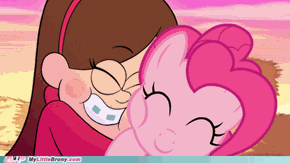 Gravity falls meet MLP:FIM