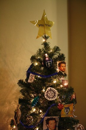 Holiday Spirit of the Day: Tumblr Christmas Tree