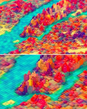 Artsy Fart of the Day: LEGO New York