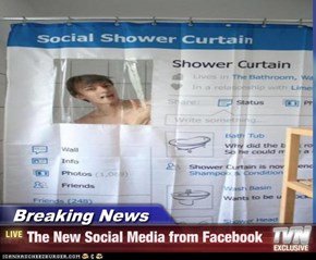 Breaking News - The New Social Media from Facebook