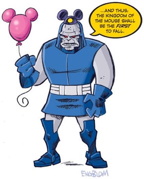 Sad, Sad Darkseid 