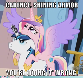 You're doing it wrong.