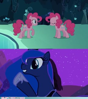 The Pinkie Pie has been doubled!