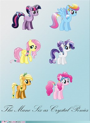 Crystal Ponies