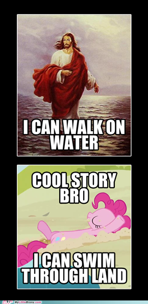 Behold the almighty Pinkie