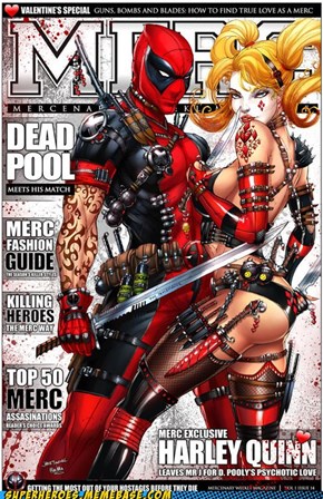 Merc Exclusive: Harley Quinn Leaves Mr J for D. Pooly's Psychotic Love!