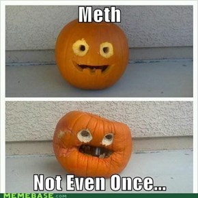 Not even once.....