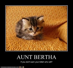 AUNT BERTHA