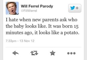Oh Fake Will Ferrel, U So Funny