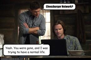 Sam Winchester's Cheezburger Account