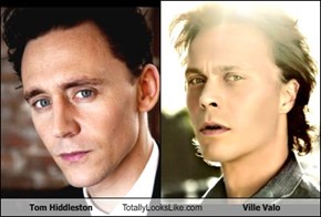 Tom Hiddleston Totally Looks Like Ville Valo
