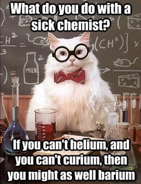 Aren't Chemistry Puns FUN?