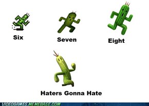 Evolution of Cactuar