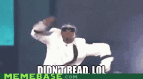 tl; dr