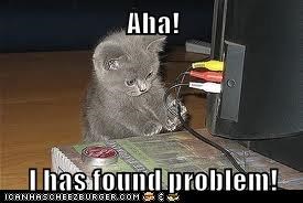 Aha!  I has found problem!
