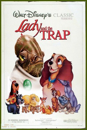 Straight From the Disney/Lucas Film Vault...