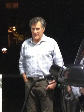 Hey There, Mitt Romney. How Have You Been?