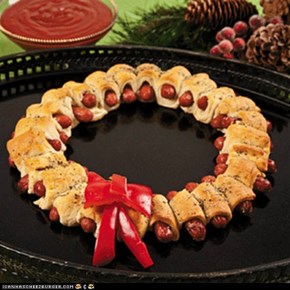 Wonderful Wiener Wreath