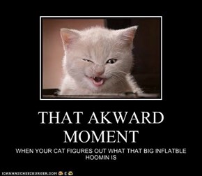 THAT AKWARD MOMENT