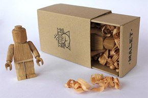 Wood LEGO WIN