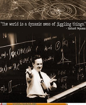 Feynman Wisdom, or Feyndom