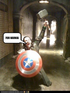 FOR NARNIA
