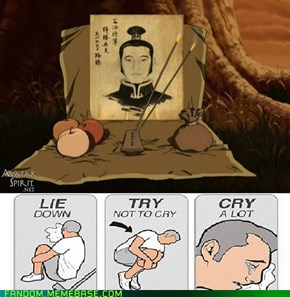 I cry every time