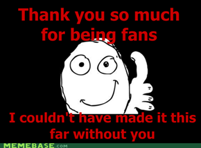 Dedicated to my fans!