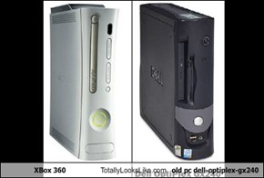 XBox 360 Totally Looks Like old pc dell-optiplex-gx240
