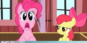 "What an idiot"- applebloom