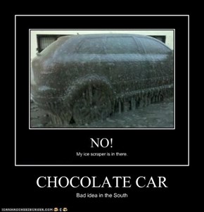CHOCOLATE CAR